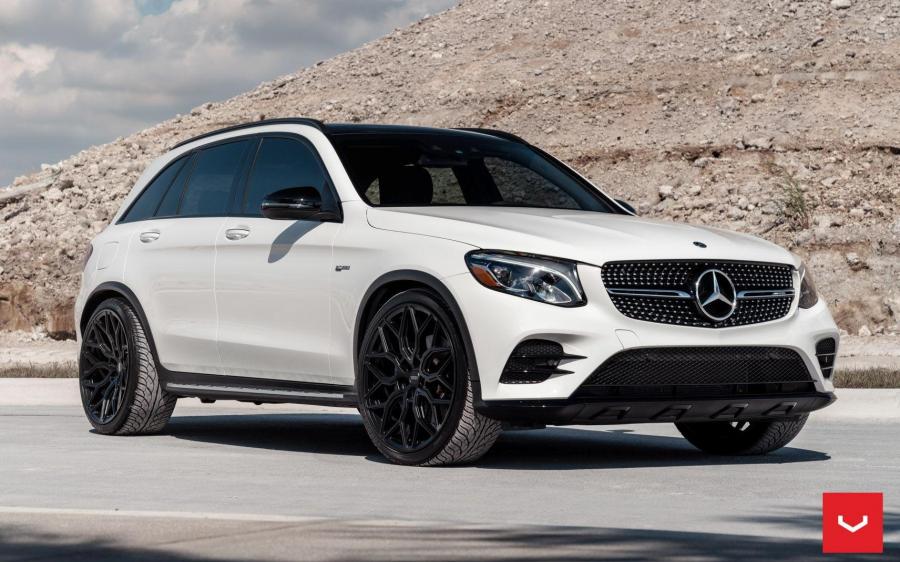 Mercedes-AMG GLC63 S 4Matic+ on Vossen Wheels (HF-2) '2018